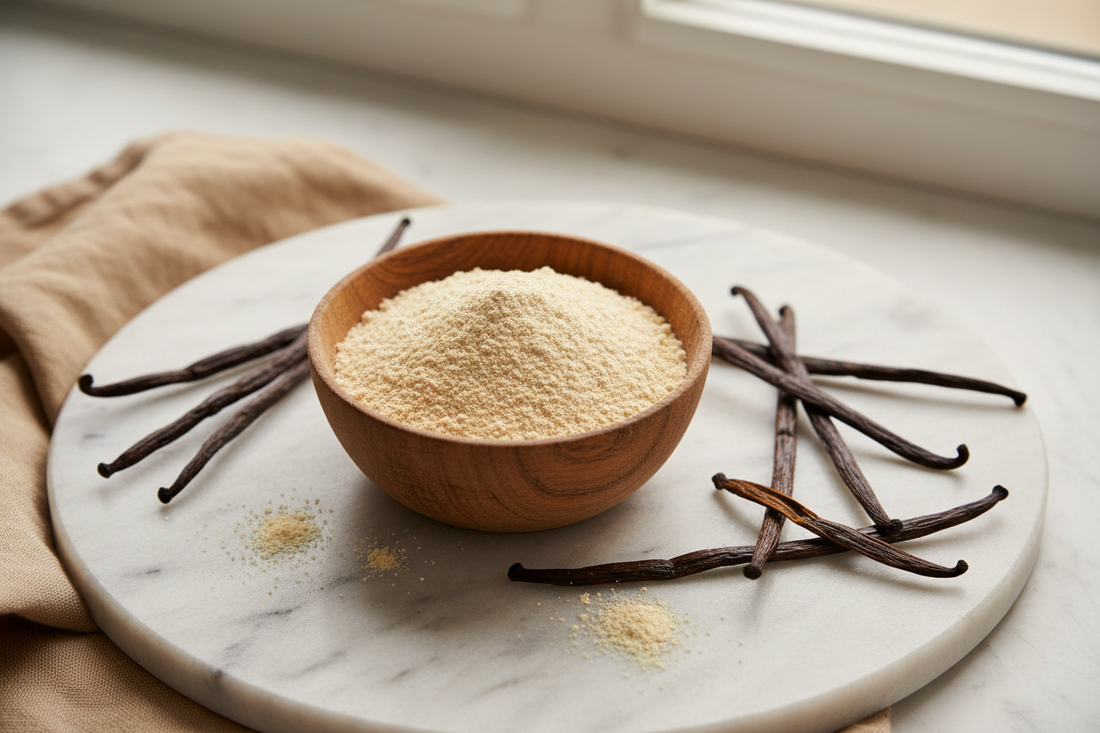 100 Ways to Use Vanilla Powder
