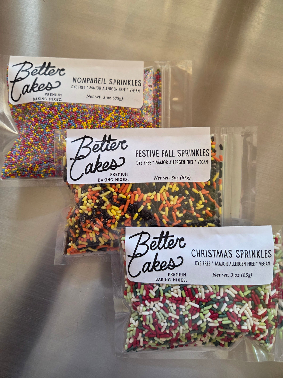 All the Sprinkles!