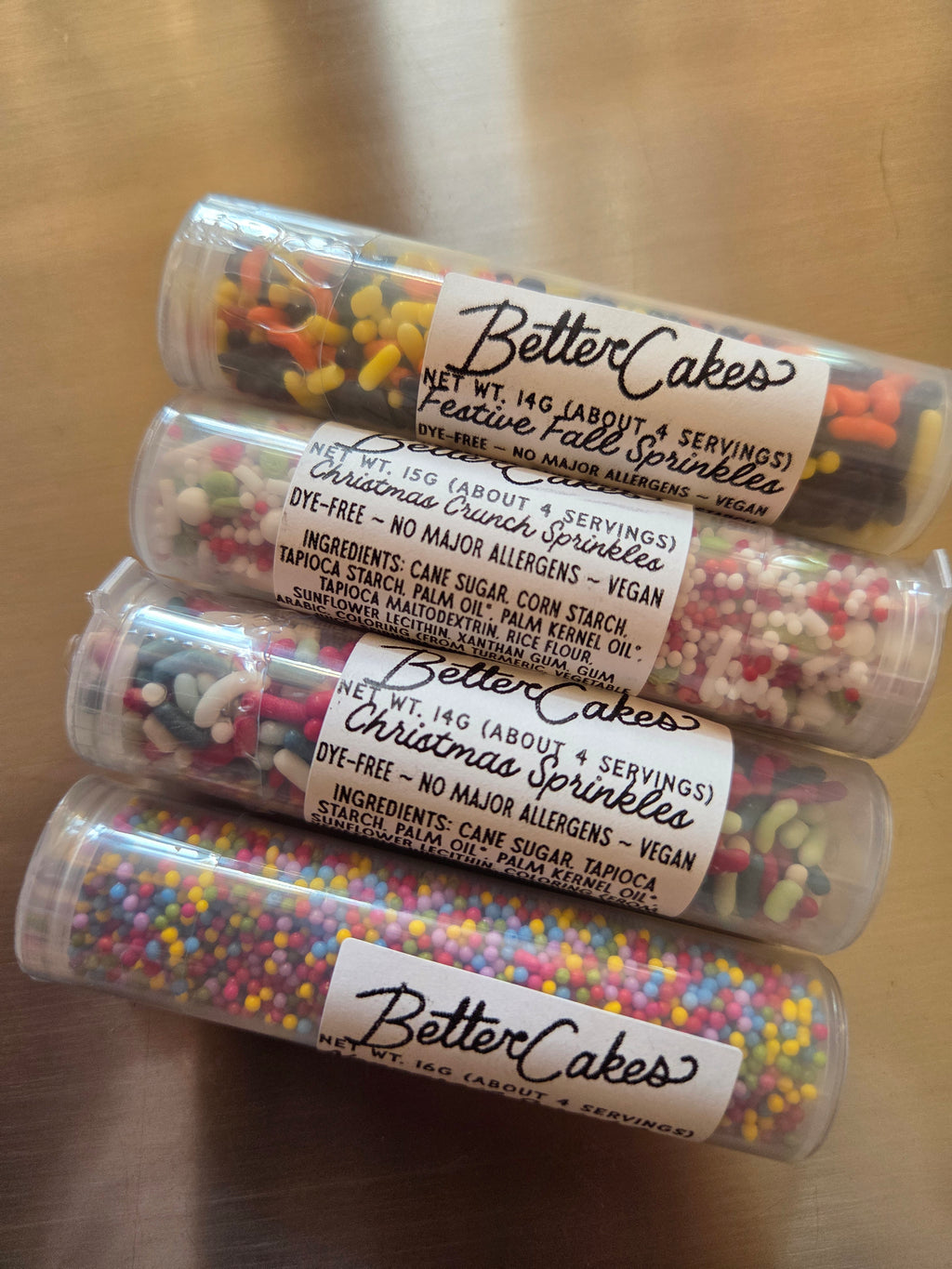 All the Sprinkles!