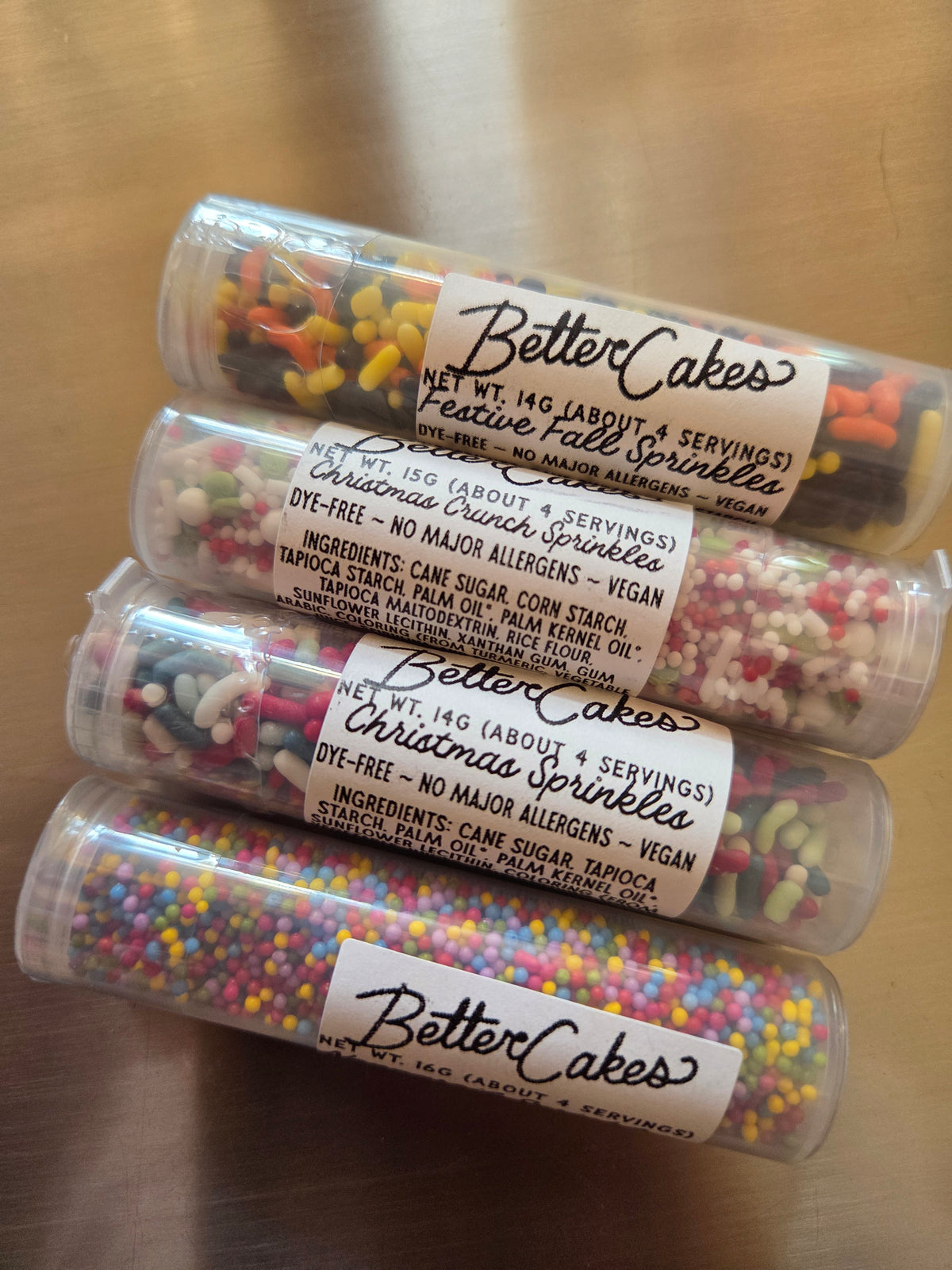 All the Sprinkles!
