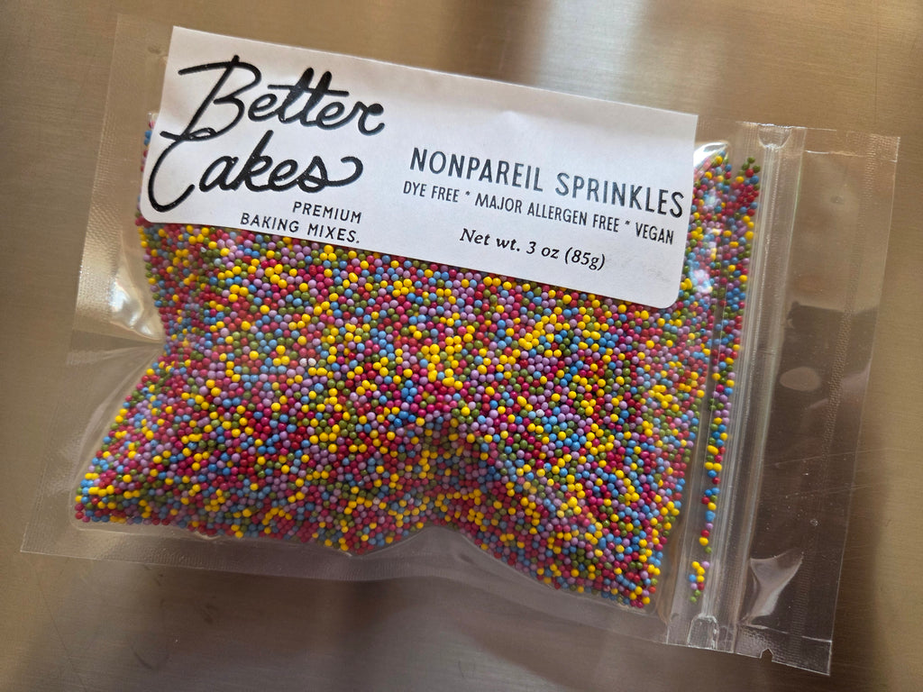 Nonpareil Sprinkles (Rainbow)