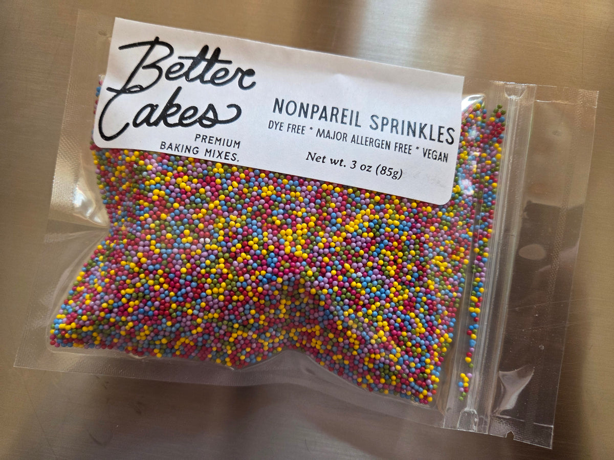 Nonpareil Sprinkles (Rainbow)
