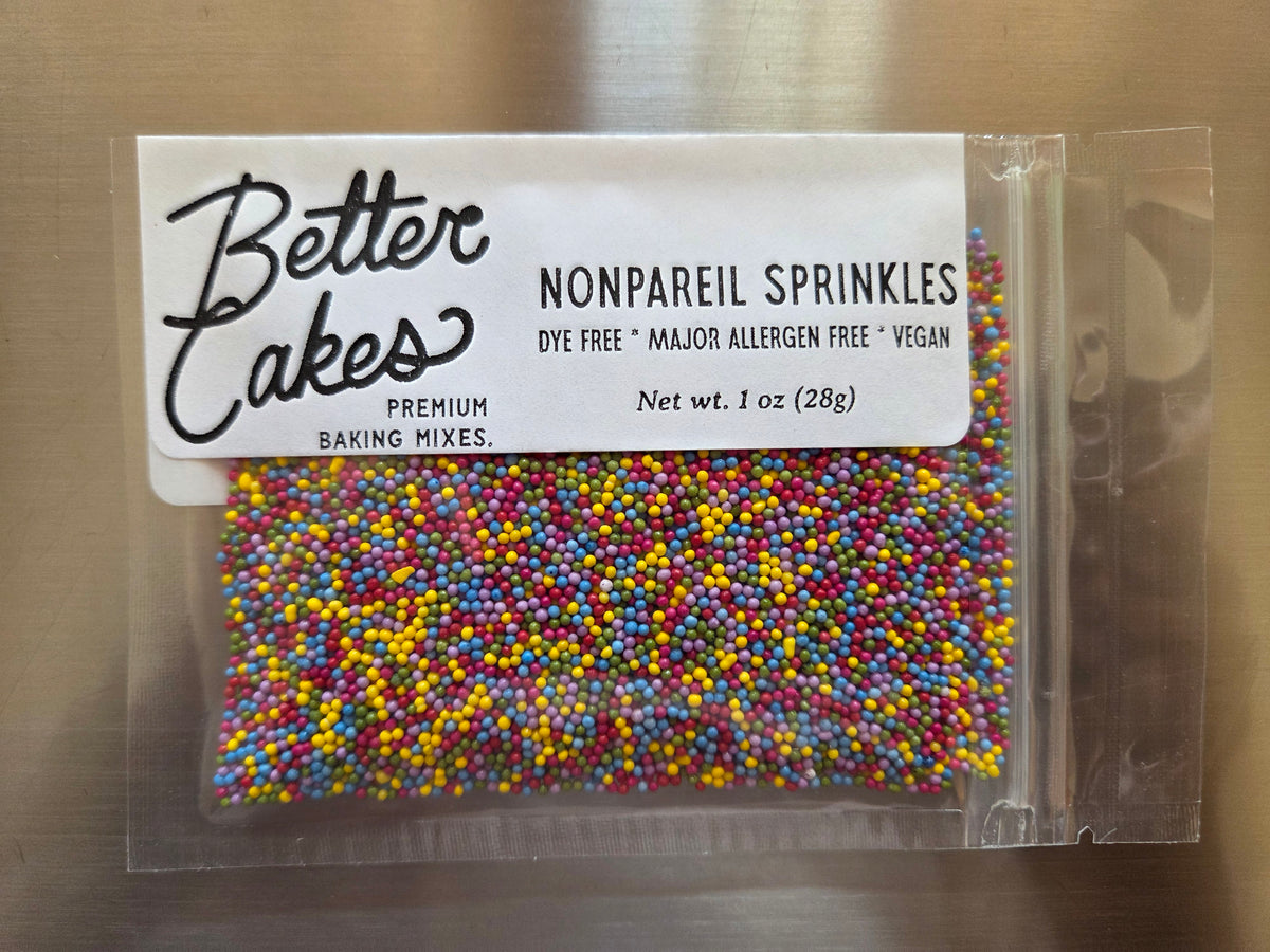 Nonpareil Sprinkles (Rainbow)