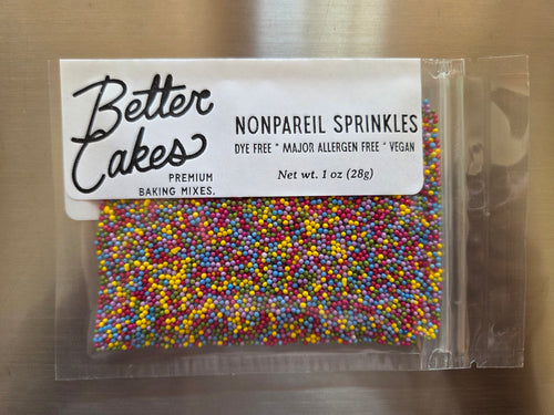 Nonpareil Sprinkles (Rainbow)