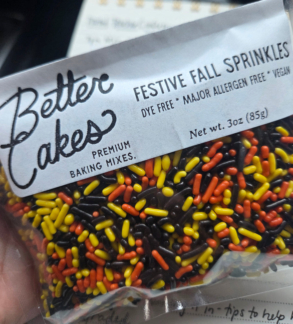 Festive Fall Sprinkles