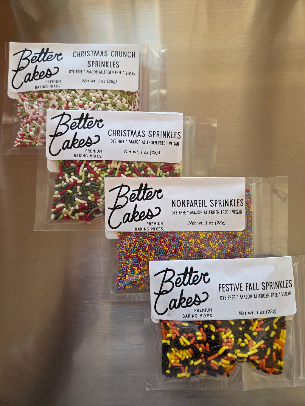 All the Sprinkles!