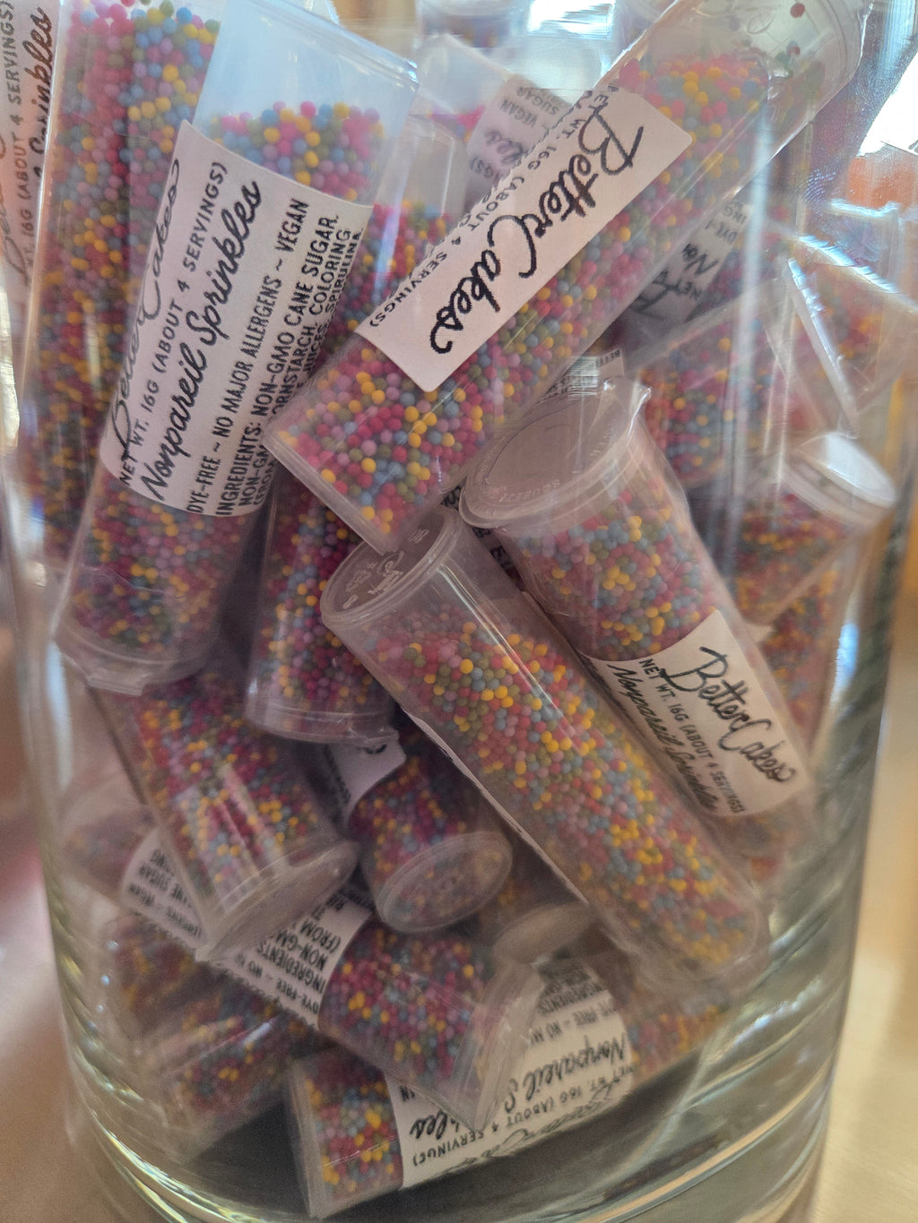 Nonpareil Sprinkles (Rainbow)
