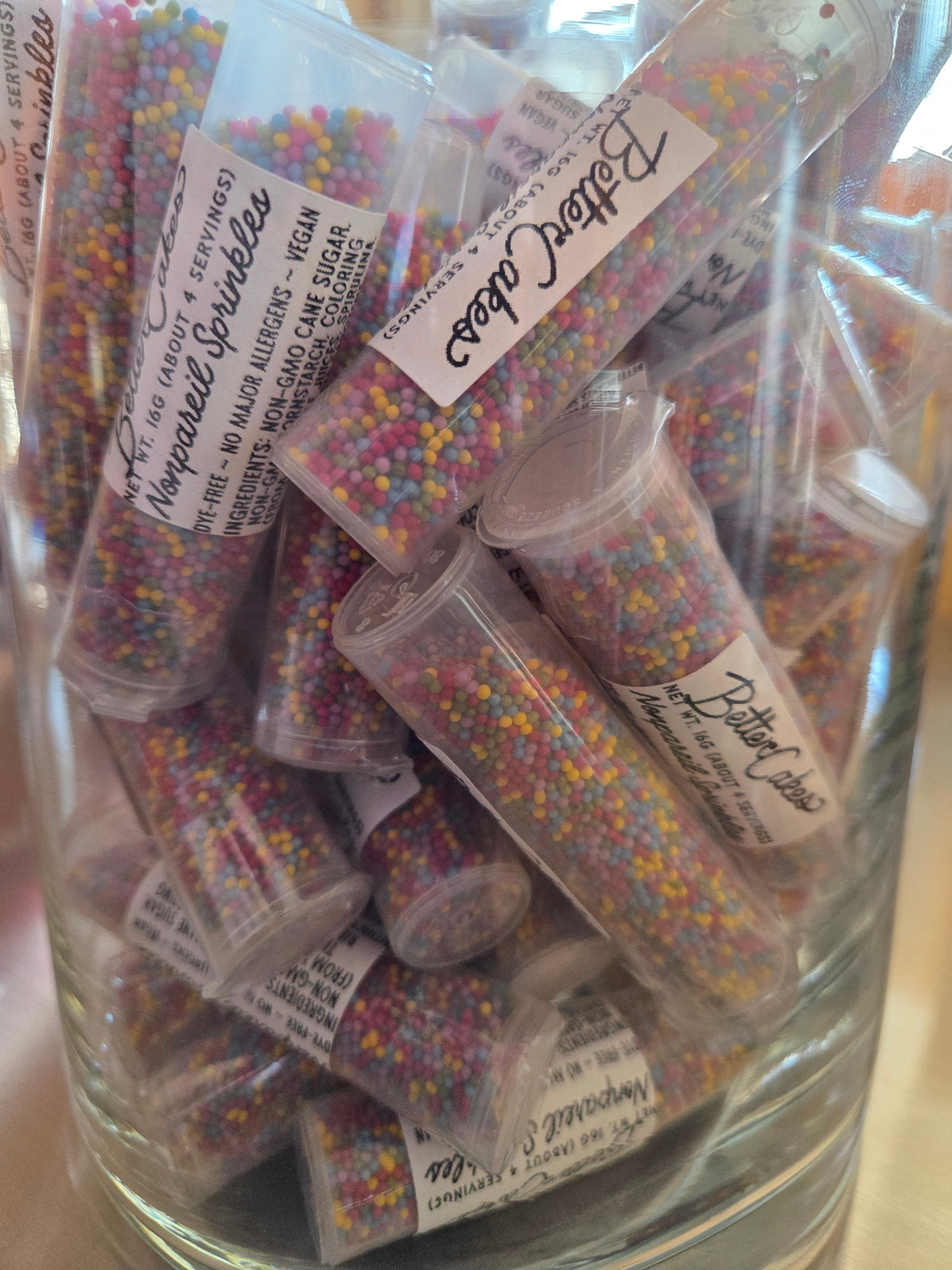 Nonpareil Sprinkles (Rainbow)