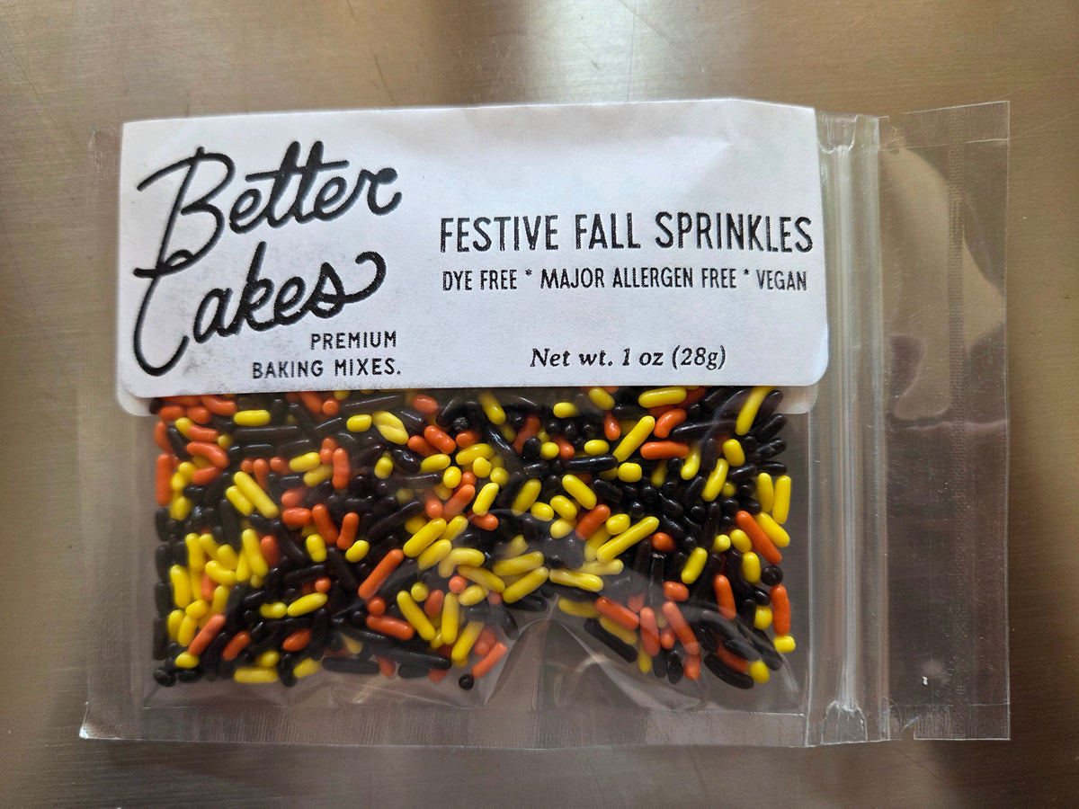 Festive Fall Sprinkles