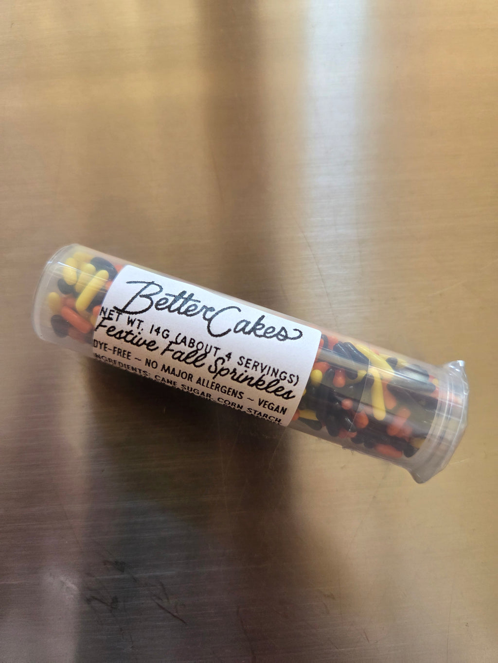 Festive Fall Sprinkles
