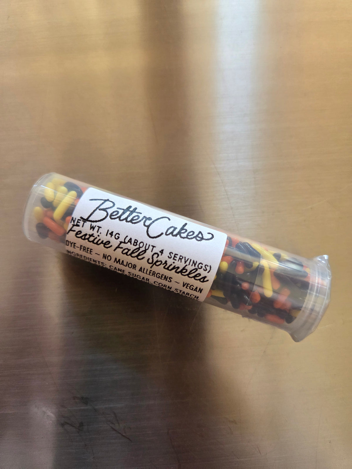 Festive Fall Sprinkles
